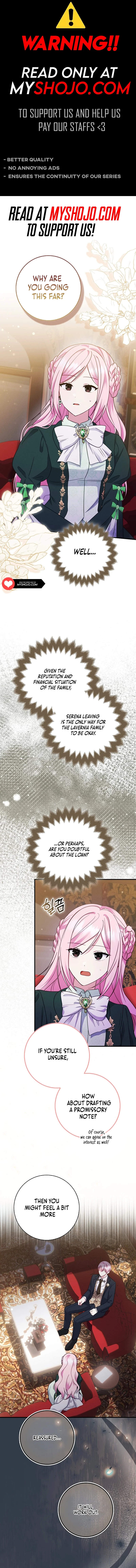 I Want to Live Life Effortlessly chapter 19 page 1