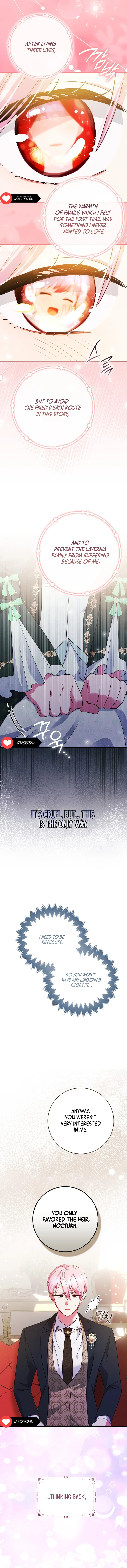 I Want to Live Life Effortlessly chapter 19 page 6
