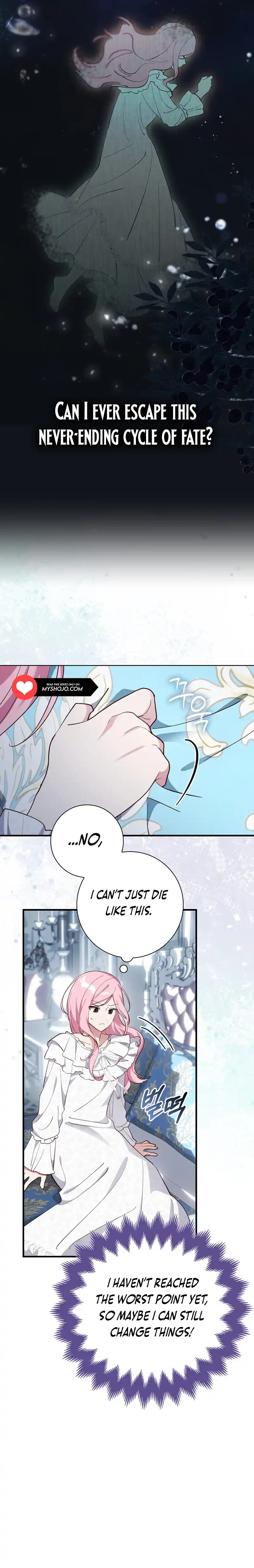 I Want to Live Life Effortlessly chapter 2 page 3