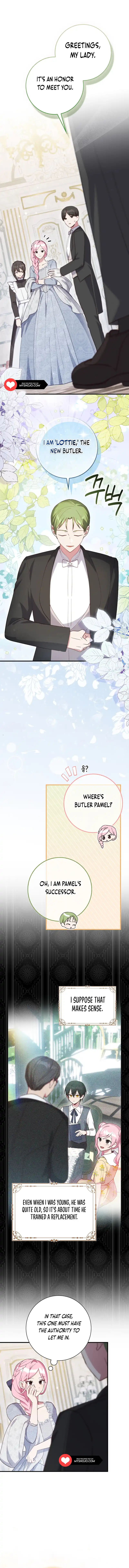I Want to Live Life Effortlessly chapter 2 page 9