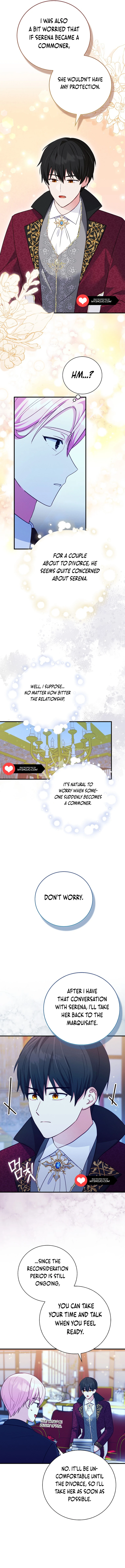 I Want to Live Life Effortlessly chapter 20 page 3
