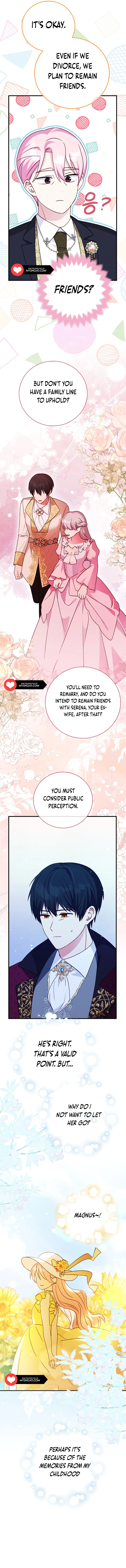 I Want to Live Life Effortlessly chapter 20 page 4