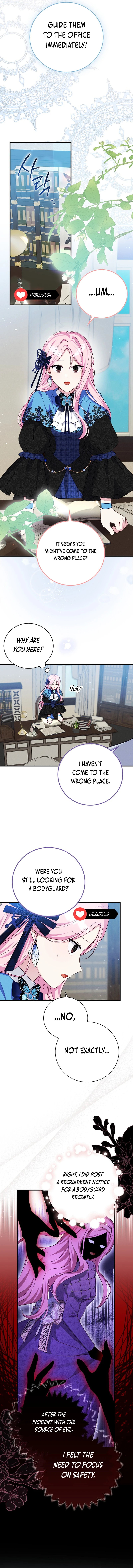 I Want to Live Life Effortlessly chapter 20 page 7
