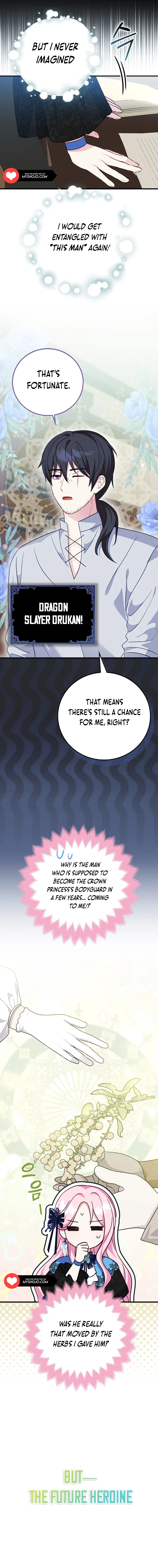I Want to Live Life Effortlessly chapter 20 page 8
