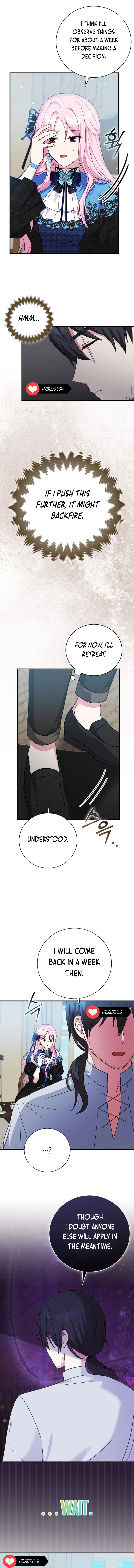 I Want to Live Life Effortlessly chapter 20 page 11