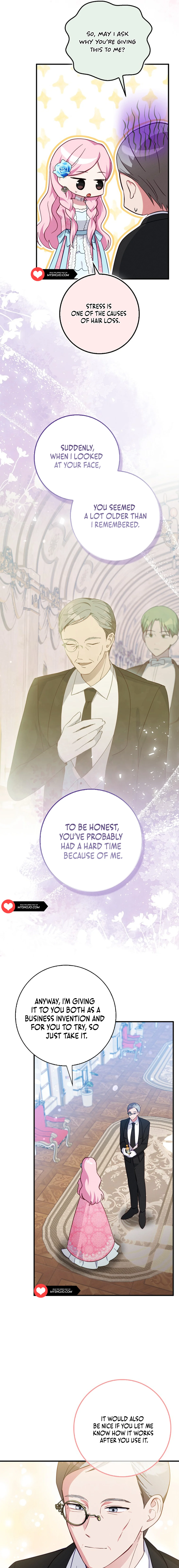 I Want to Live Life Effortlessly chapter 21 page 2