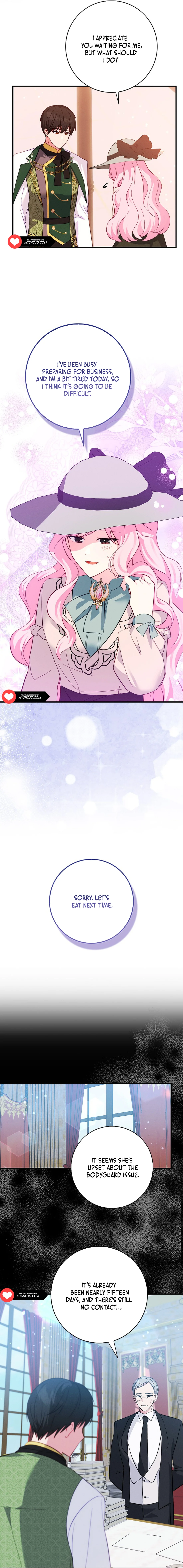 I Want to Live Life Effortlessly chapter 21 page 8