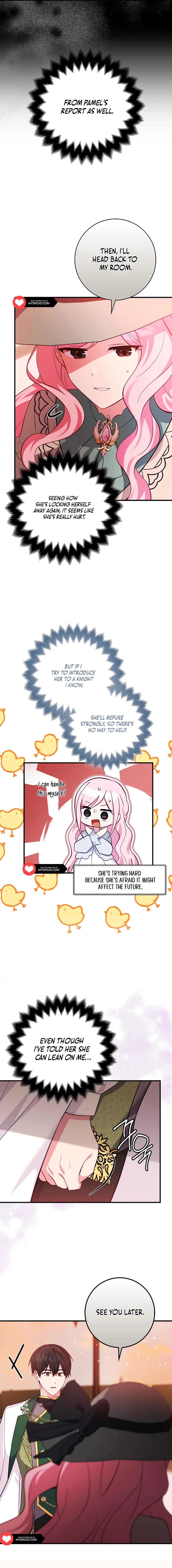 I Want to Live Life Effortlessly chapter 21 page 9