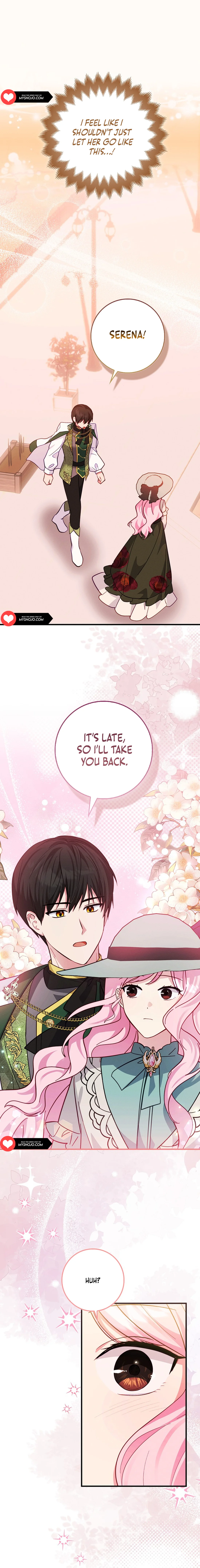 I Want to Live Life Effortlessly chapter 21 page 10