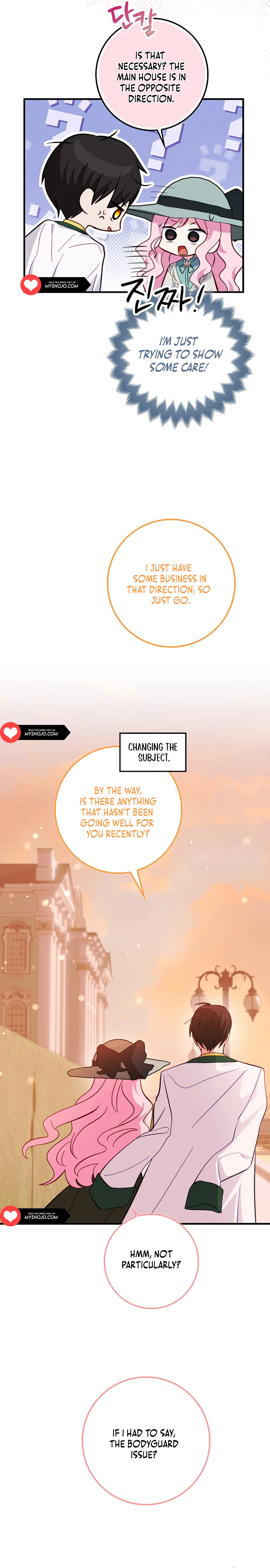 I Want to Live Life Effortlessly chapter 21 page 11