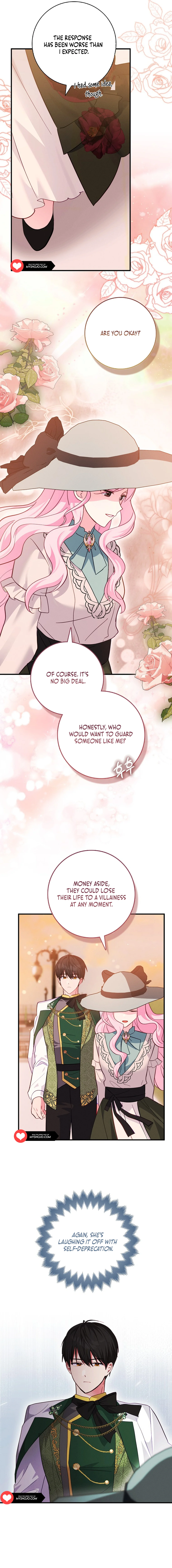 I Want to Live Life Effortlessly chapter 21 page 12