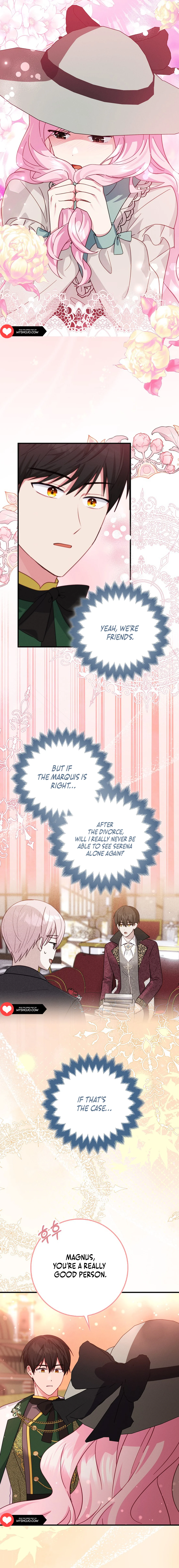 I Want to Live Life Effortlessly chapter 21 page 16