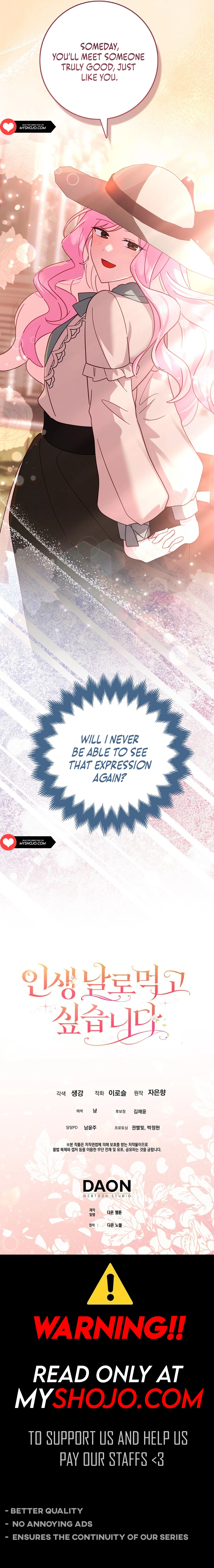 I Want to Live Life Effortlessly chapter 21 page 17