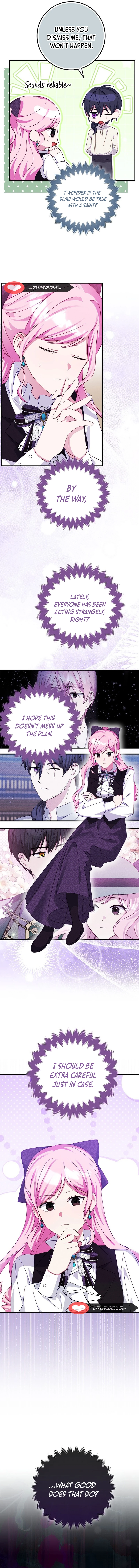 I Want to Live Life Effortlessly chapter 22 page 11