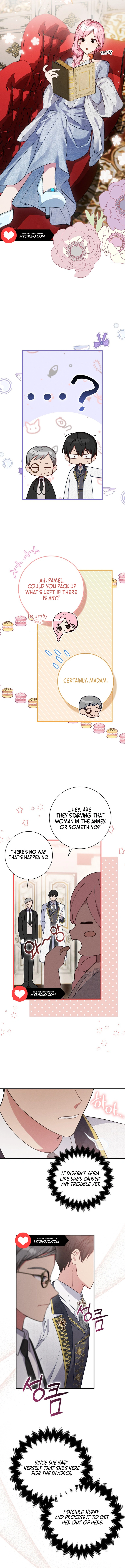 I Want to Live Life Effortlessly chapter 3 page 7