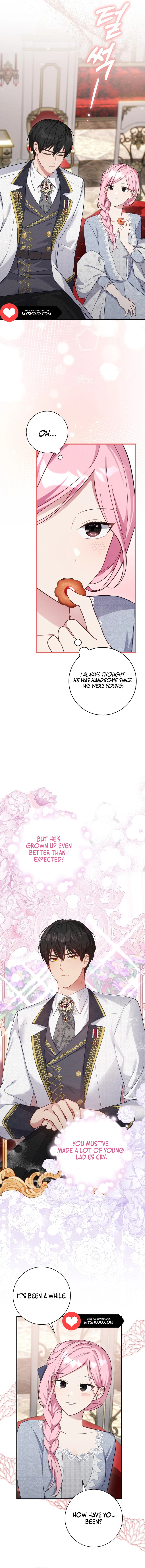 I Want to Live Life Effortlessly chapter 3 page 8