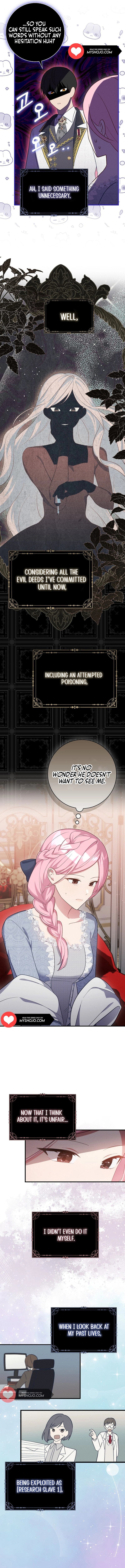 I Want to Live Life Effortlessly chapter 3 page 9