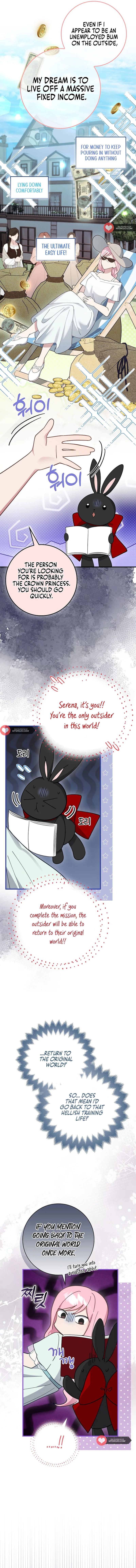 I Want to Live Life Effortlessly chapter 4 page 13