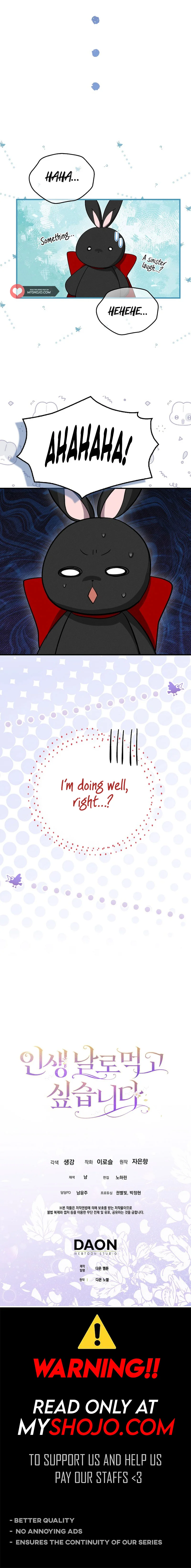 I Want to Live Life Effortlessly chapter 4 page 18