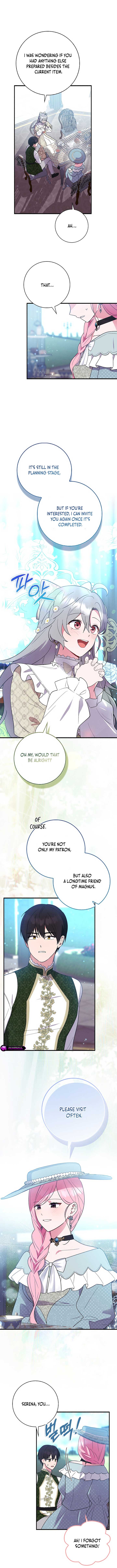 I Want to Live Life Effortlessly chapter 41 page 4