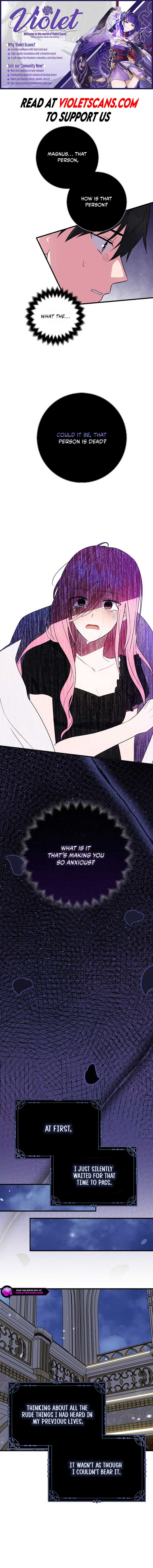 I Want to Live Life Effortlessly chapter 49 page 1