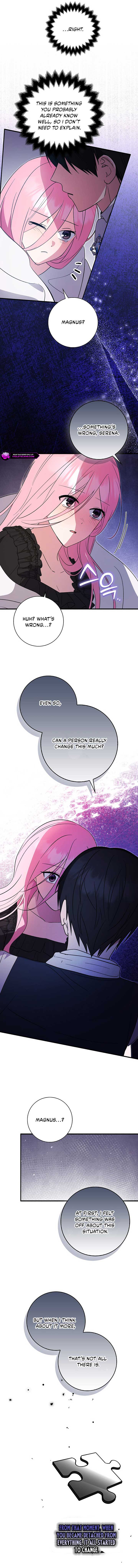 I Want to Live Life Effortlessly chapter 49 page 9