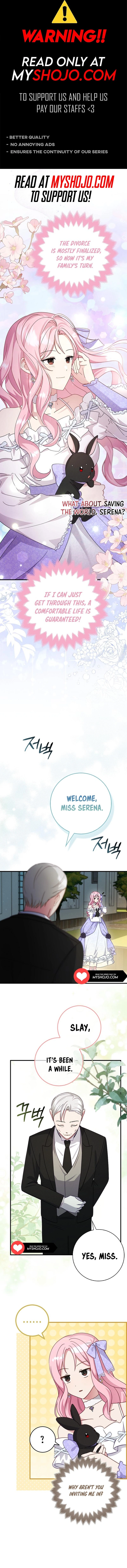 I Want to Live Life Effortlessly chapter 7 page 1