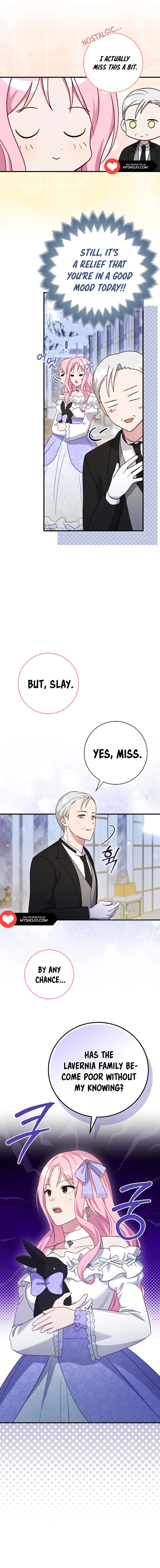 I Want to Live Life Effortlessly chapter 7 page 7