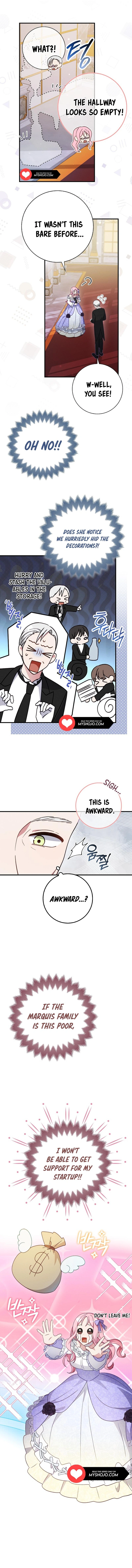 I Want to Live Life Effortlessly chapter 7 page 8