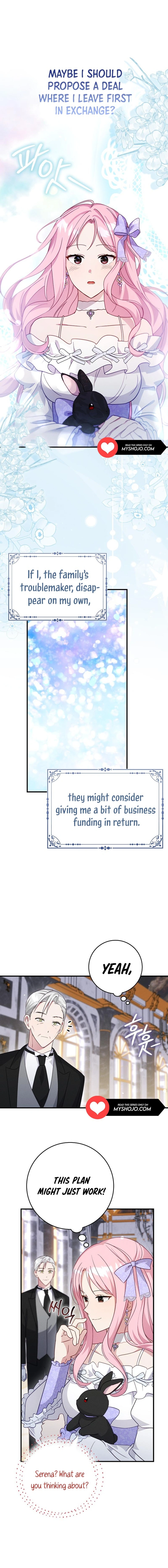 I Want to Live Life Effortlessly chapter 7 page 9