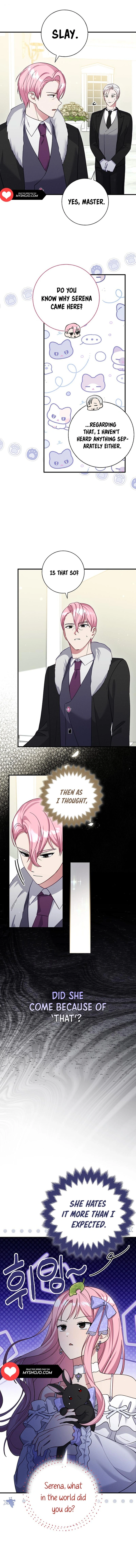 I Want to Live Life Effortlessly chapter 8 page 4