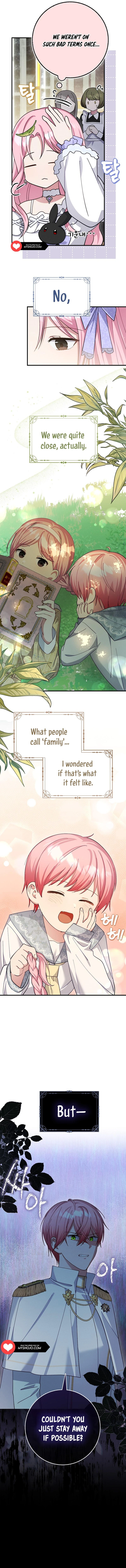 I Want to Live Life Effortlessly chapter 8 page 5