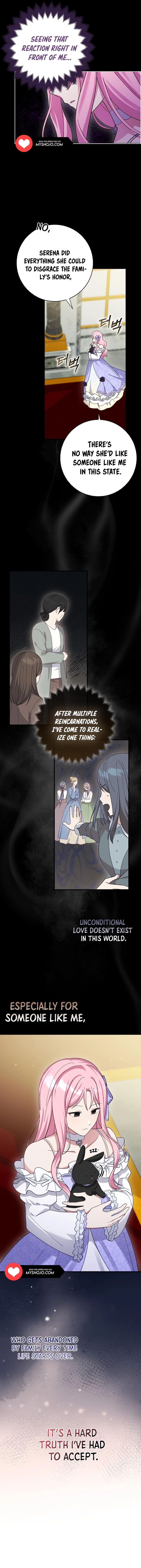 I Want to Live Life Effortlessly chapter 8 page 6