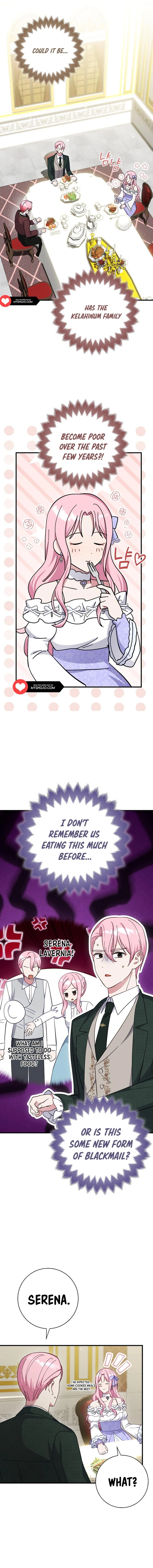 I Want to Live Life Effortlessly chapter 8 page 8