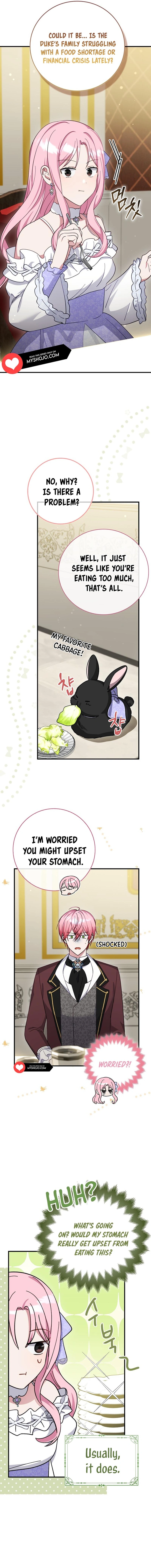 I Want to Live Life Effortlessly chapter 8 page 9