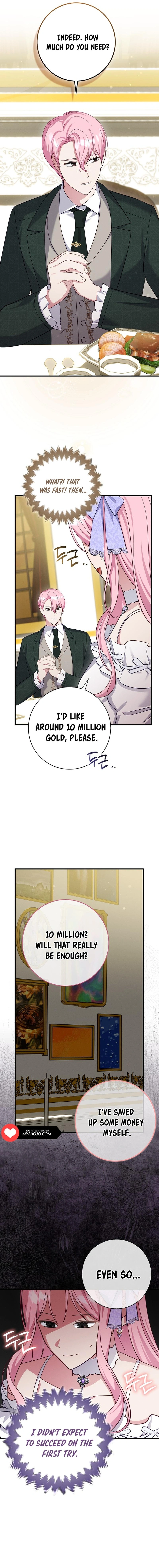 I Want to Live Life Effortlessly chapter 8 page 14