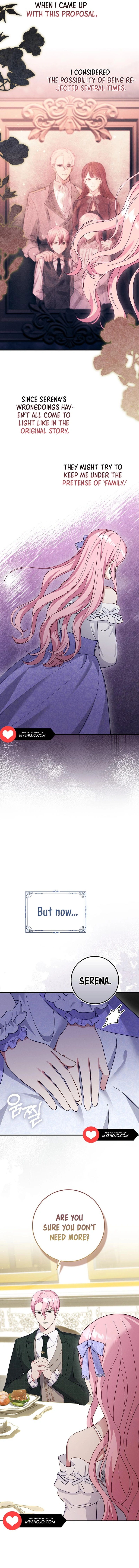 I Want to Live Life Effortlessly chapter 8 page 15
