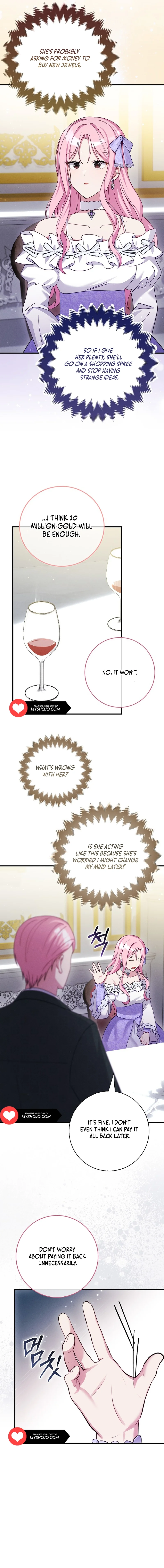 I Want to Live Life Effortlessly chapter 9 page 3