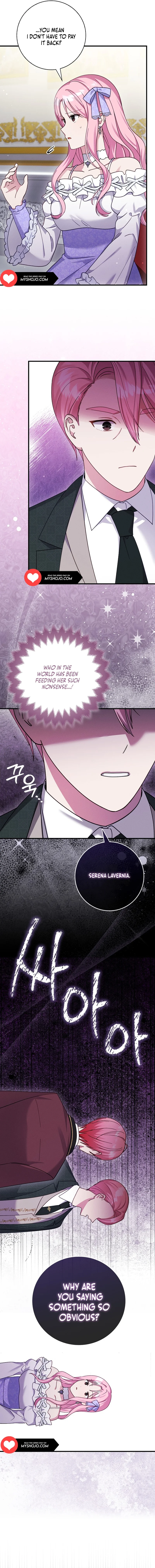 I Want to Live Life Effortlessly chapter 9 page 4