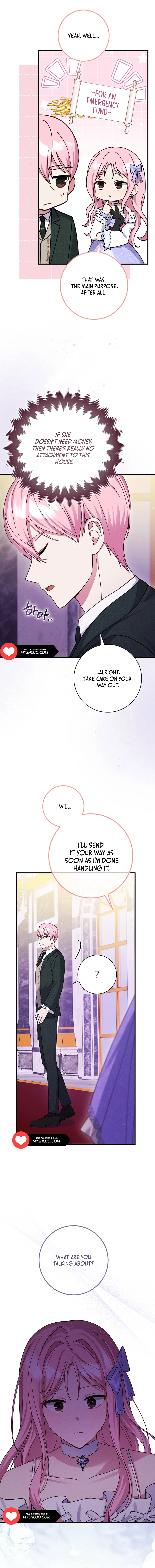 I Want to Live Life Effortlessly chapter 9 page 8