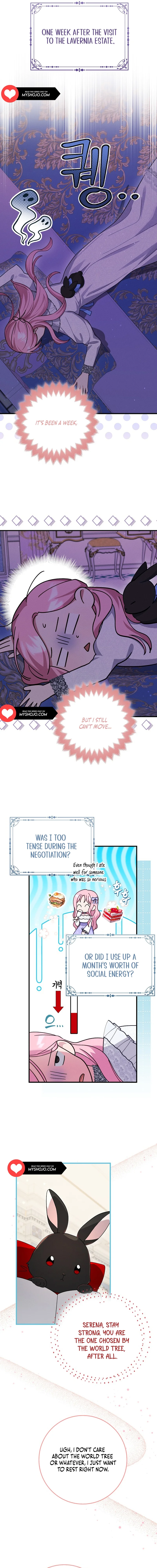 I Want to Live Life Effortlessly chapter 9 page 10