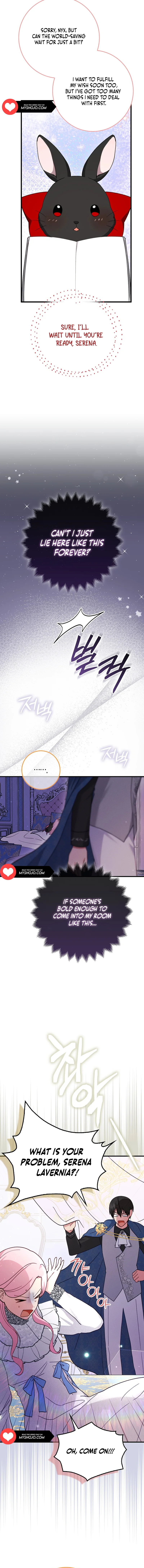 I Want to Live Life Effortlessly chapter 9 page 11
