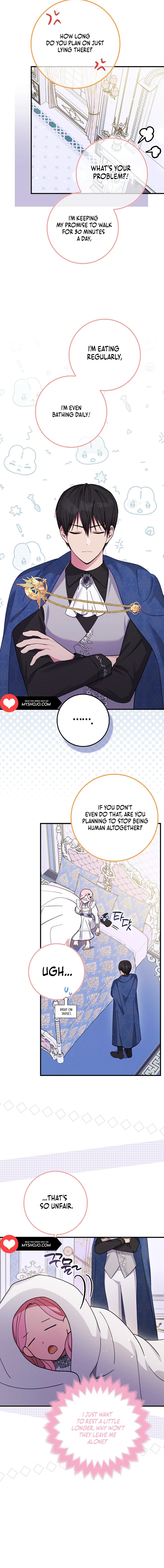 I Want to Live Life Effortlessly chapter 9 page 12