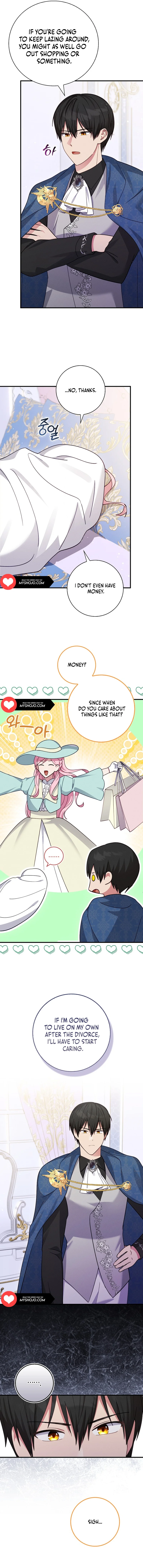 I Want to Live Life Effortlessly chapter 9 page 13