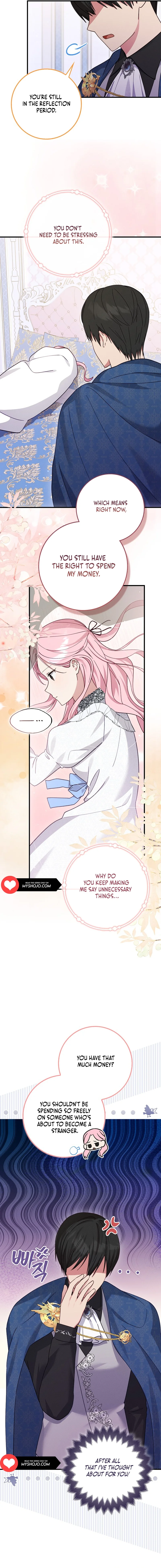 I Want to Live Life Effortlessly chapter 9 page 14