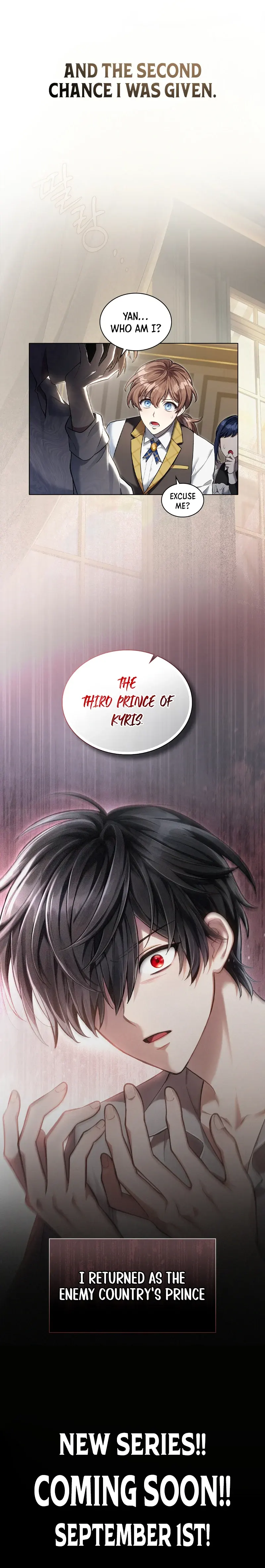 Living as the Enemy Prince chapter 0 page 4