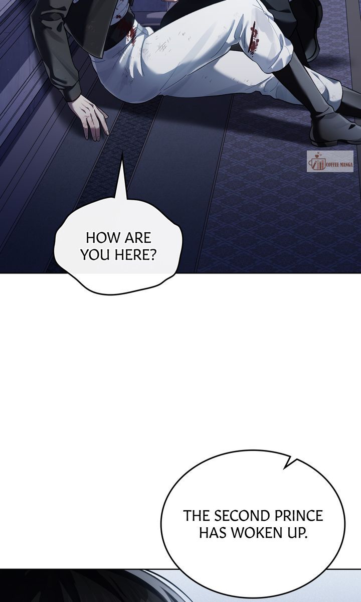 Living as the Enemy Prince chapter 114 page 54