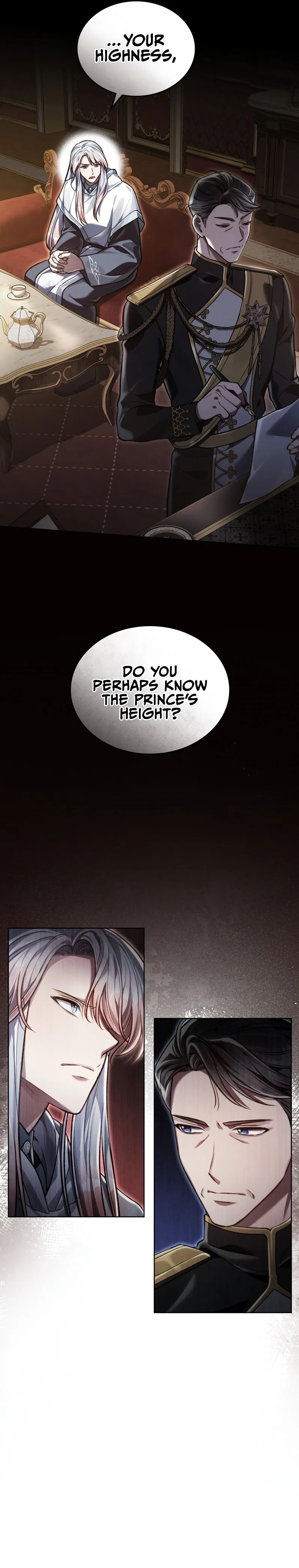 Living as the Enemy Prince chapter 12 page 9
