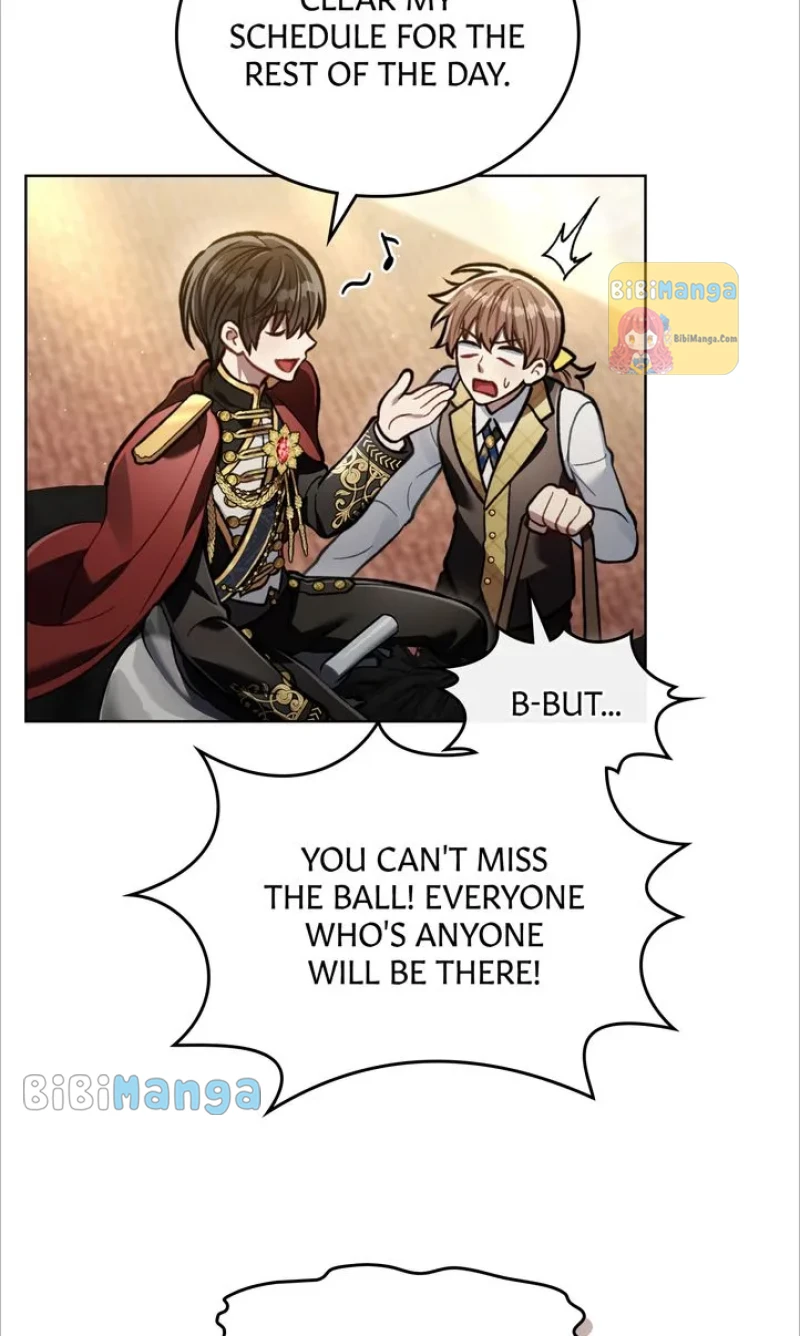 Living as the Enemy Prince chapter 16 page 61