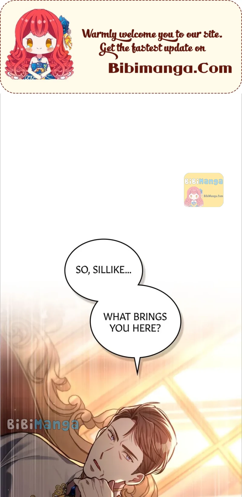 Living as the Enemy Prince chapter 17 page 1